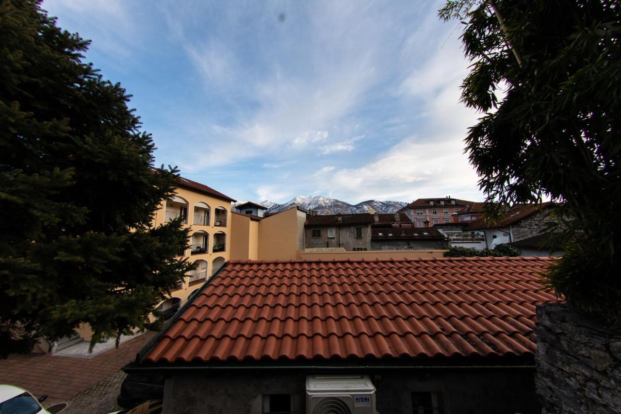 Locarno Centro Apartments Dış mekan fotoğraf