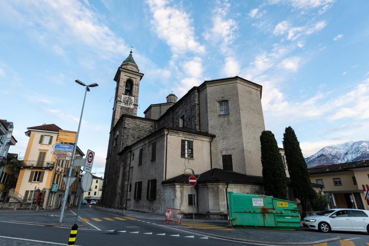 Locarno Centro Apartments Dış mekan fotoğraf