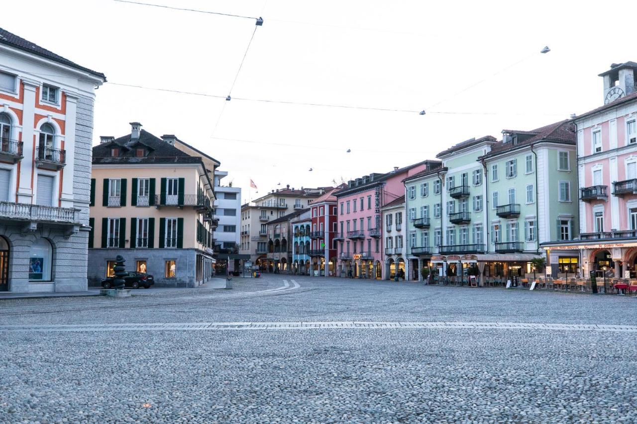 Locarno Centro Apartments Dış mekan fotoğraf
