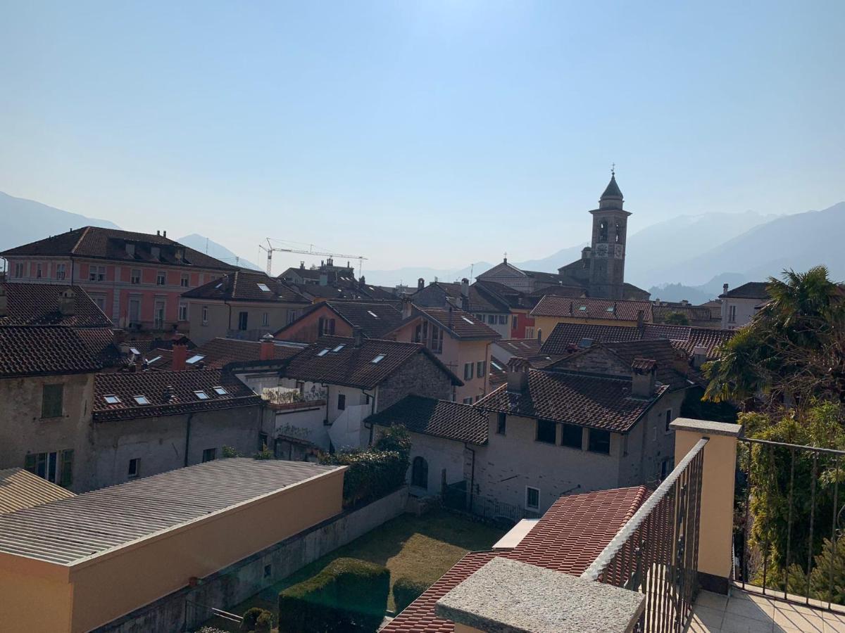 Locarno Centro Apartments Dış mekan fotoğraf