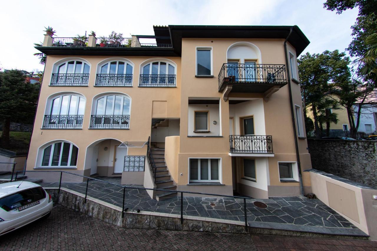 Locarno Centro Apartments Dış mekan fotoğraf